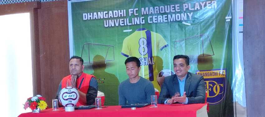 धनगढी क्लबका मार्की खेलाडी बने विशाल राई