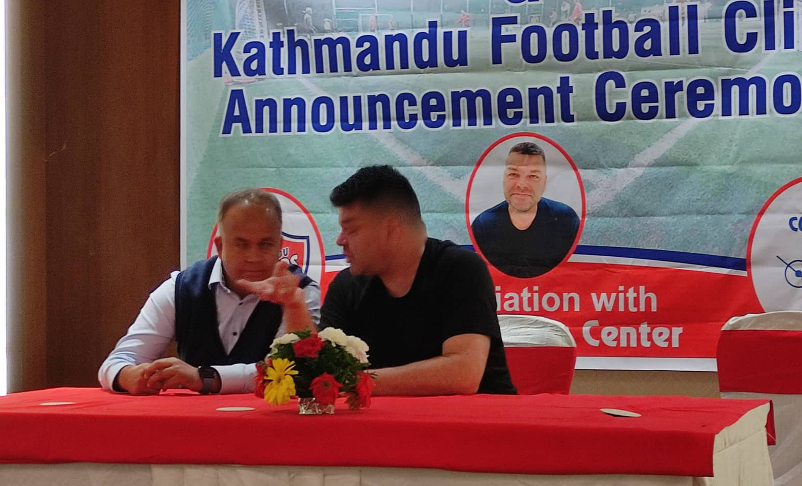 काठमाडौं किकर्समा स्कटल्यान्डका प्रशिक्षक 