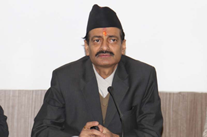 कांग्रेस नेता जोशीको स्वास्थ्य अवस्था गम्भीर, भेन्टिलेटरमा उपचार हुँदै