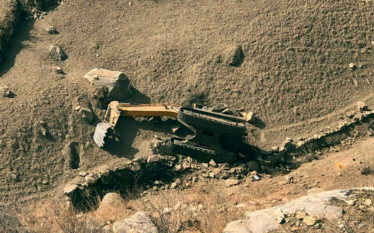 डोल्पामा एक्साभेटर दुर्घटना हुँदा एकजनाको मृत्यु
