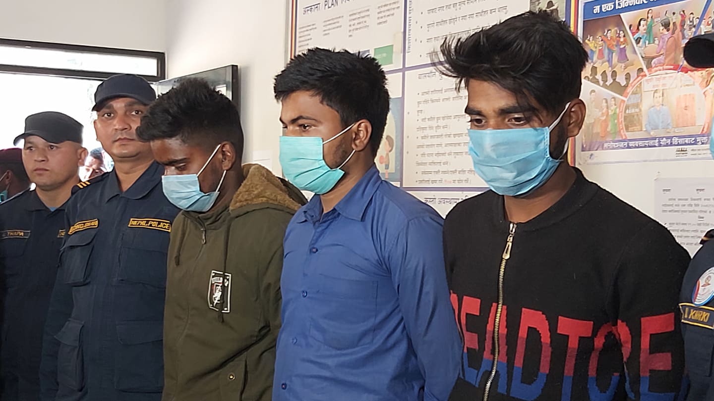 २२ वर्षे युवकको शव झाडीमा भेटियो, तीनजना अभियुक्त पक्राउ
