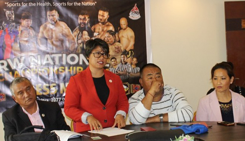 चैत्र २० र २१ गते पोखरामा रेस्लिङ हुने