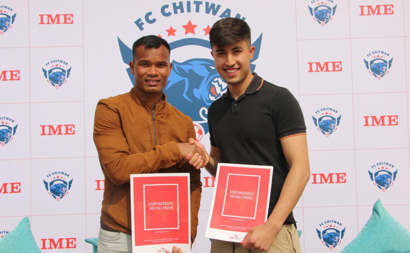 चितवनका मार्की खेलाडी खवास, प्रशिक्षक मेघराज