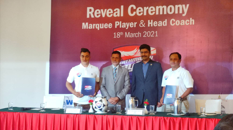 सुपर लिग : काठमाडौं रेजर्सका मार्की विकेश कुथू, प्रशिक्षक बालगोपाल