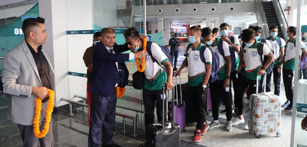 नेपाल आइपुग्यो त्रिदेशीय सिरिज खेल्ने बंगलादेशी टोली