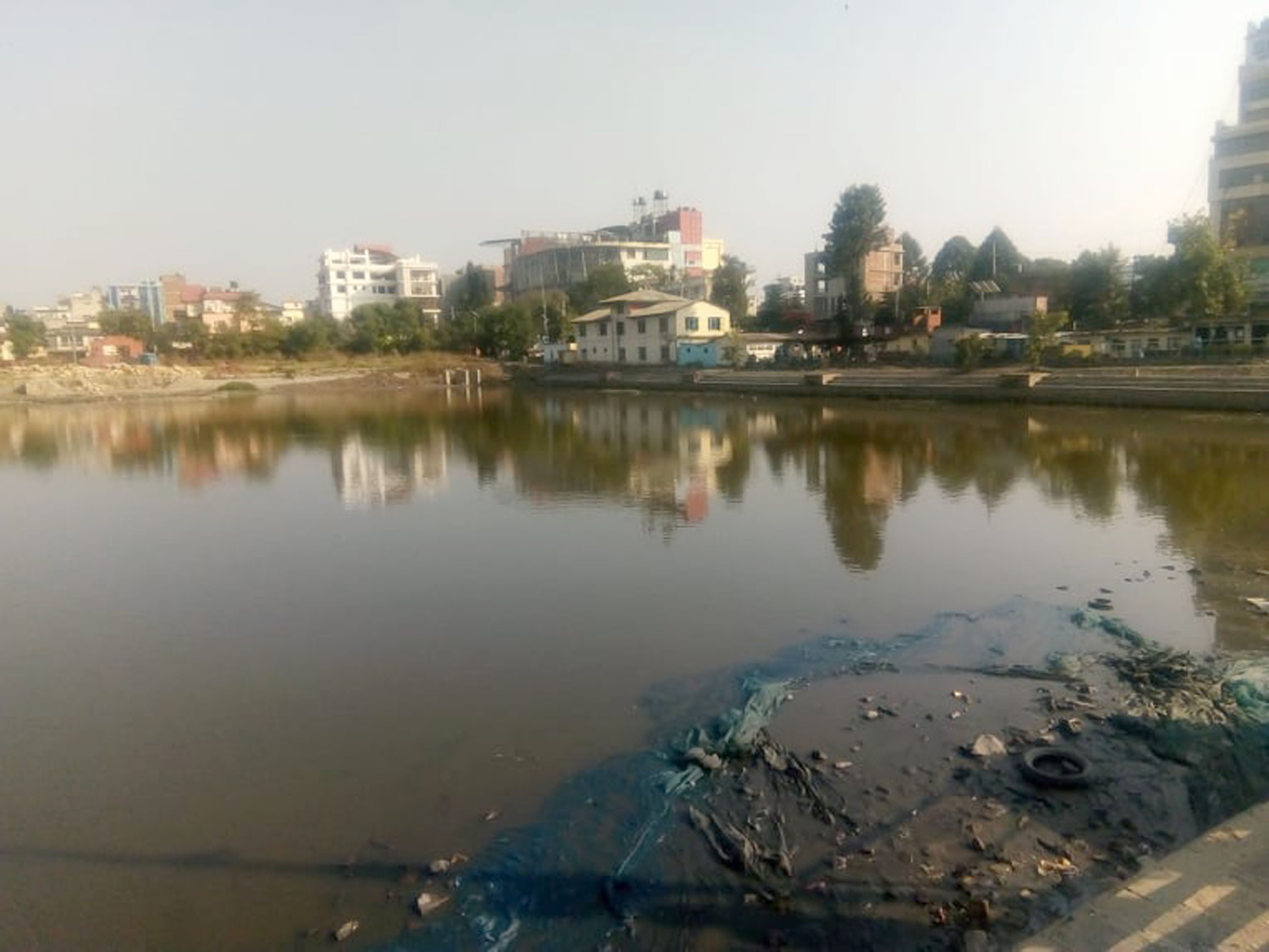 कमलपोखरीमा दुई करोड ५० लाख लिटर पानी भर्ने तयारी