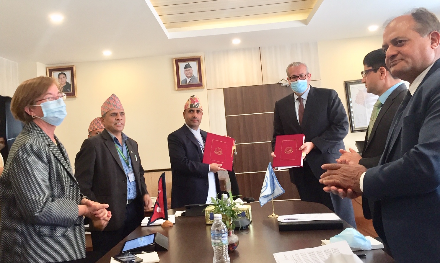 वन आयोजनाको लागि विश्व बैंकले दुई अर्ब ८० करोड दिने