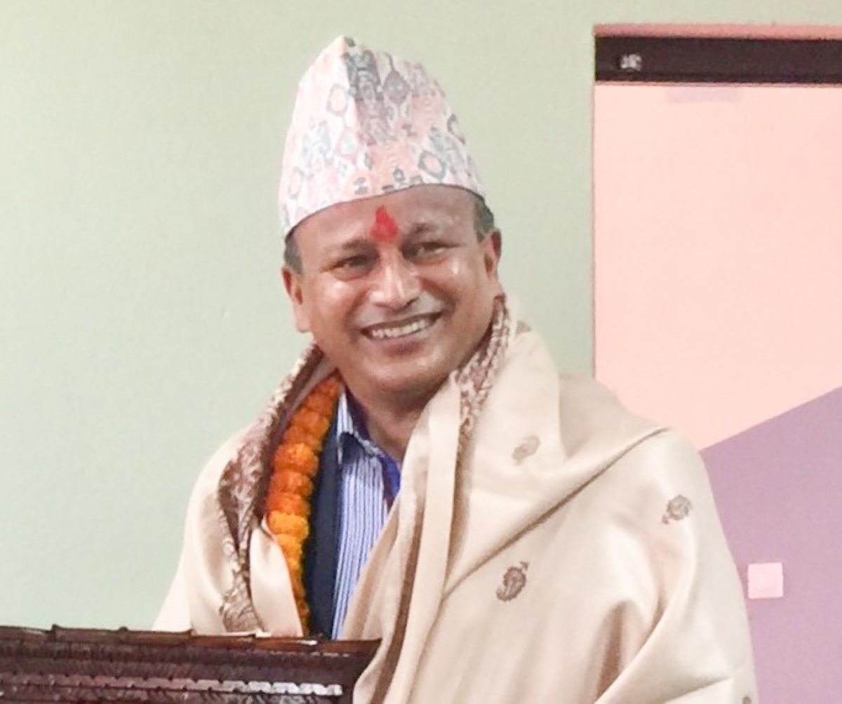 गण्डकी प्रदेश लोकसेवा आयोगमा विष्णु नेपाल