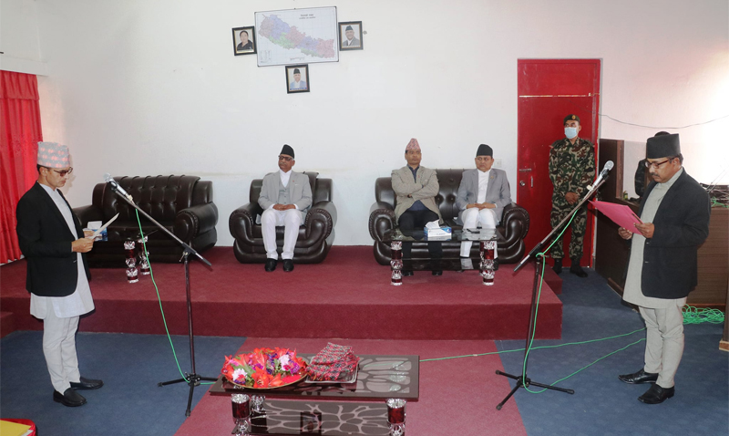 कर्णाली प्रदेशको मुख्य न्यायाधिवक्तामा खनाल नियुक्त