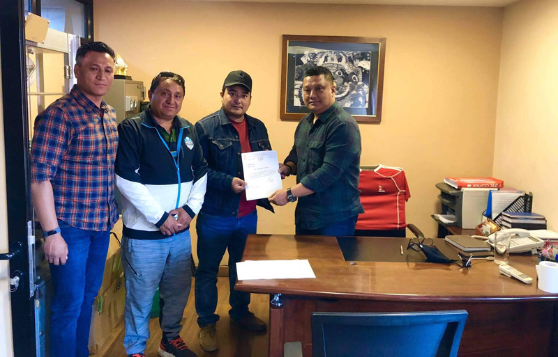 गणेशमान सिंह स्पोर्ट्स कमिटीको प्रदेश १ को संयोजकमा श्रेष्ठ