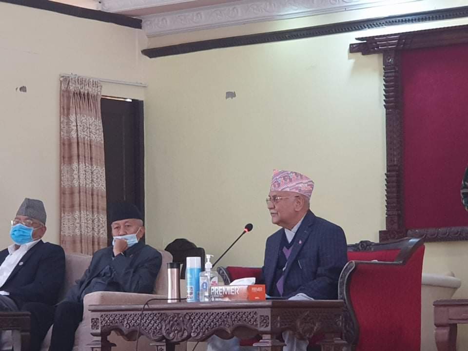 एमालेको विधान संशोधन प्रस्ताव केन्द्रीय कमिटीमा लगिने