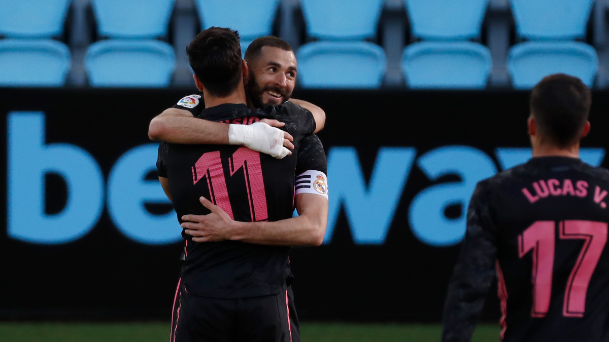 बेञ्जिमाको दोहोरो गोलमा रियलको जित