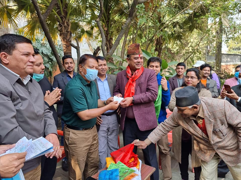 एमाले र माओवादीको शब्दकोशबाट नैतिकता भन्ने शब्द हरायो : कांग्रेस नेता सिंह 