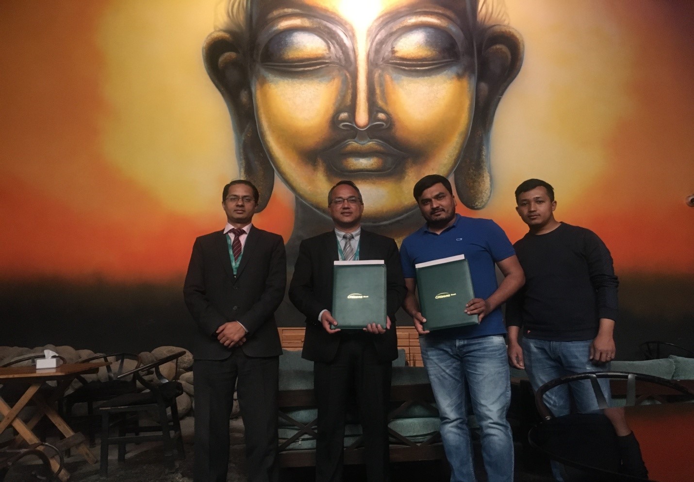 सिटिजन्स बैंकका ग्राहकले त्रिसरा रेस्टुरेन्टमा विशेष छुट पाउने
