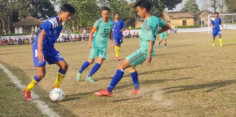 मिल्स गोल्डकप : साइनो स्पोर्ट्स सेमिफाइनलमा प्रवेश 