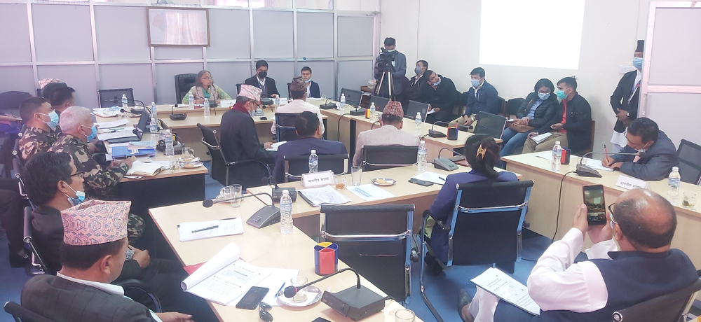 फास्ट ट्र्याक निर्माणमा भइरहेको ढिलाइबारे अध्ययन गर्न संसदीय उपसमिति गठन
