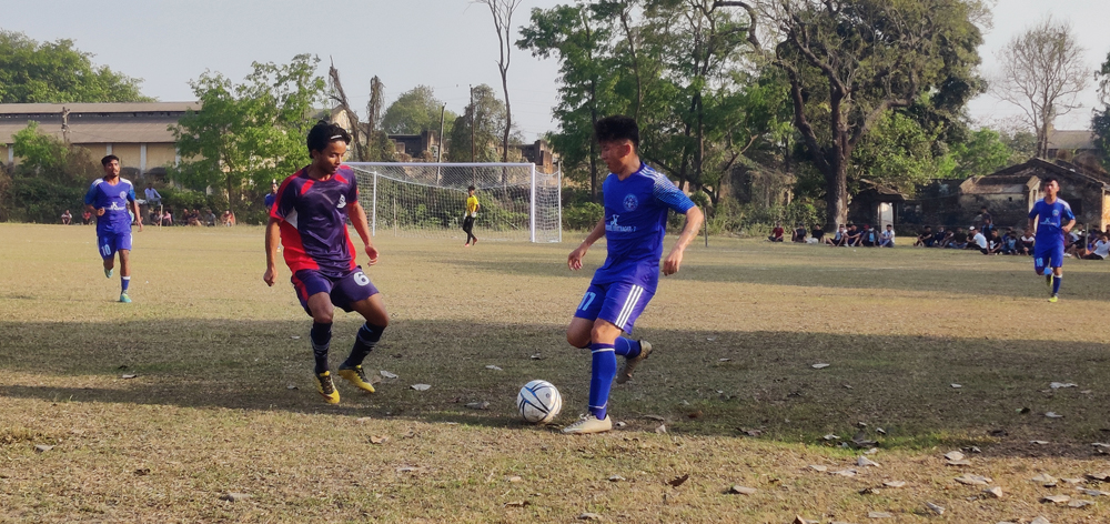 मिल्स गोल्डकप : एलेभने एरोज दुहबी सेमिफाइनलमा 