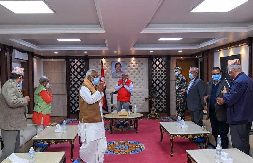 जसपाले भन्यो- माग पूरा नभई ओलीलाई सहयोग गर्न सकिँदैन