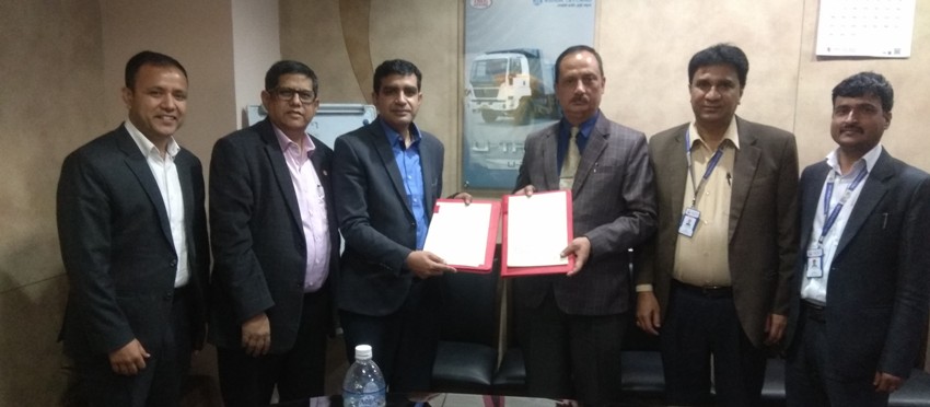 अजोड इन्स्योरेन्स र आइएमई मोटर्स तथा आइएमई अटोमोटिभ्सबीच सम्झौता