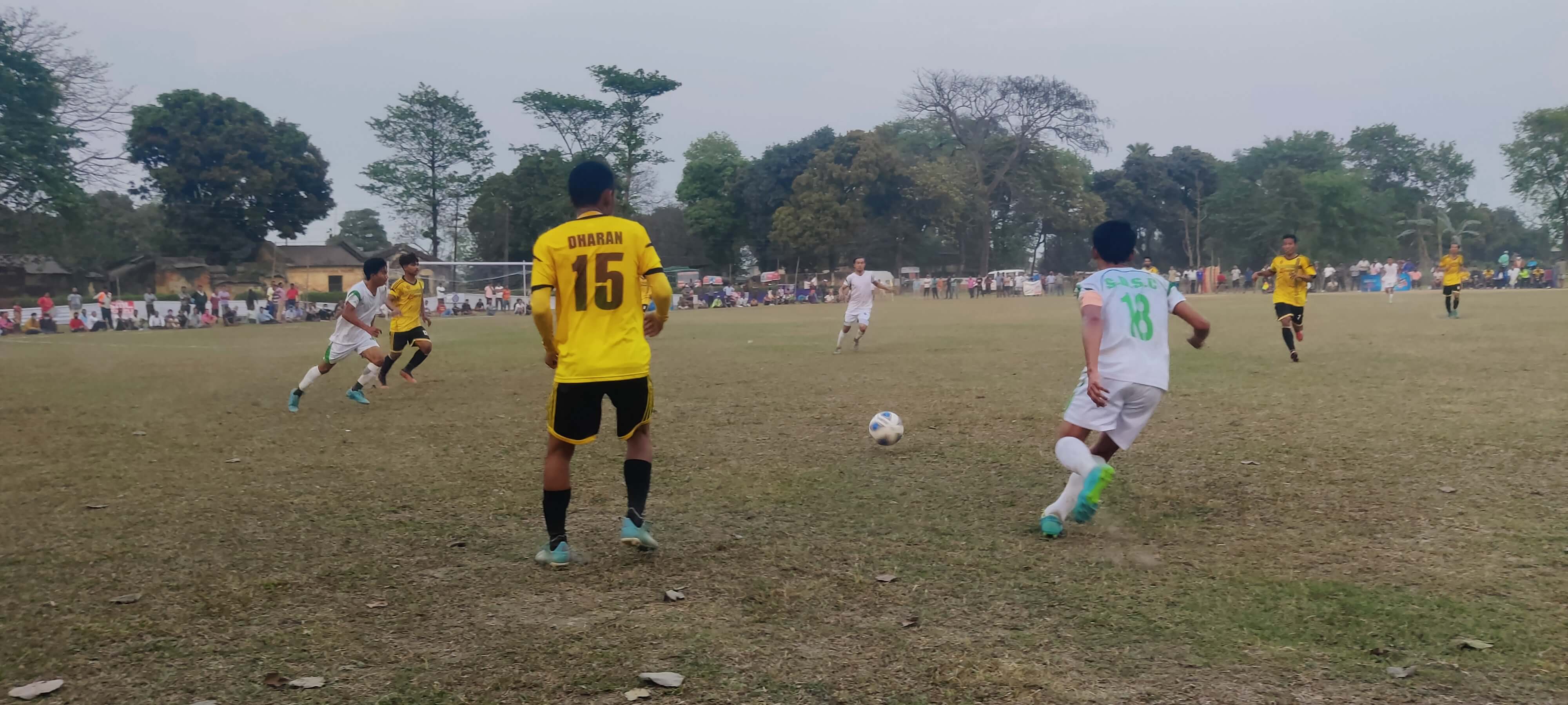 धरान एकेडेमी मिल्स गोल्डकपको सेमिफाइनलमा 