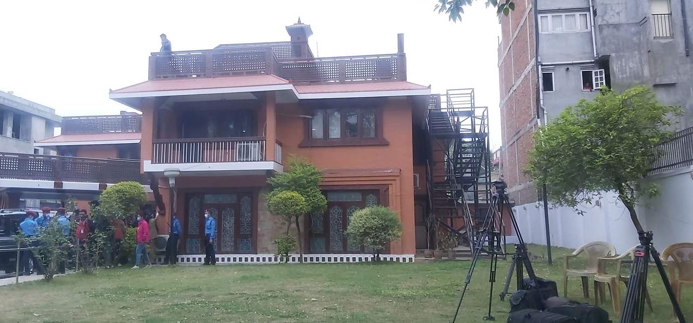 वैशाखदेखि एमाले मुख्यालय थापाथलीमा