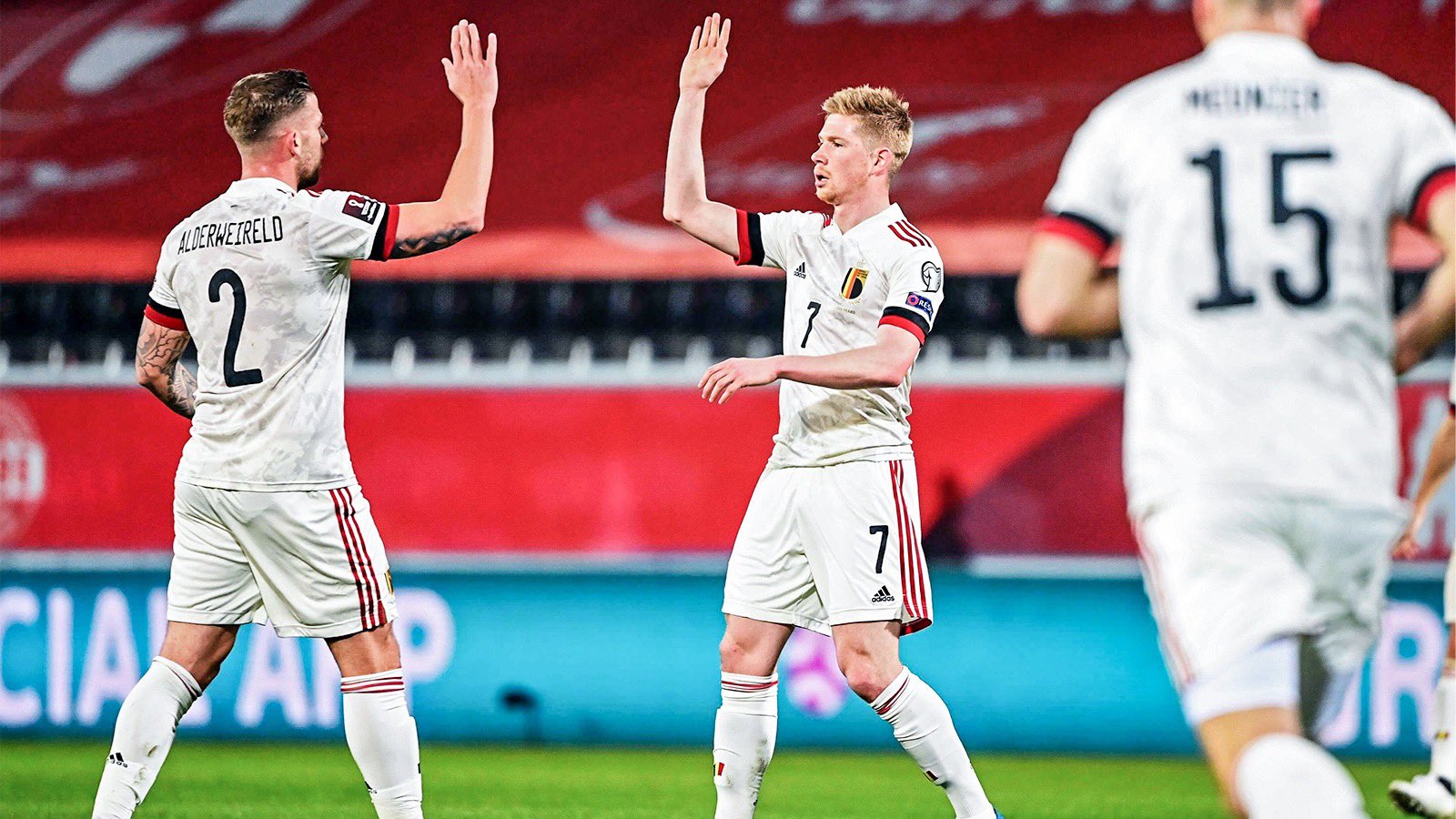 वेल्सविरुद्ध बेल्जियमको पुनरागमन जित