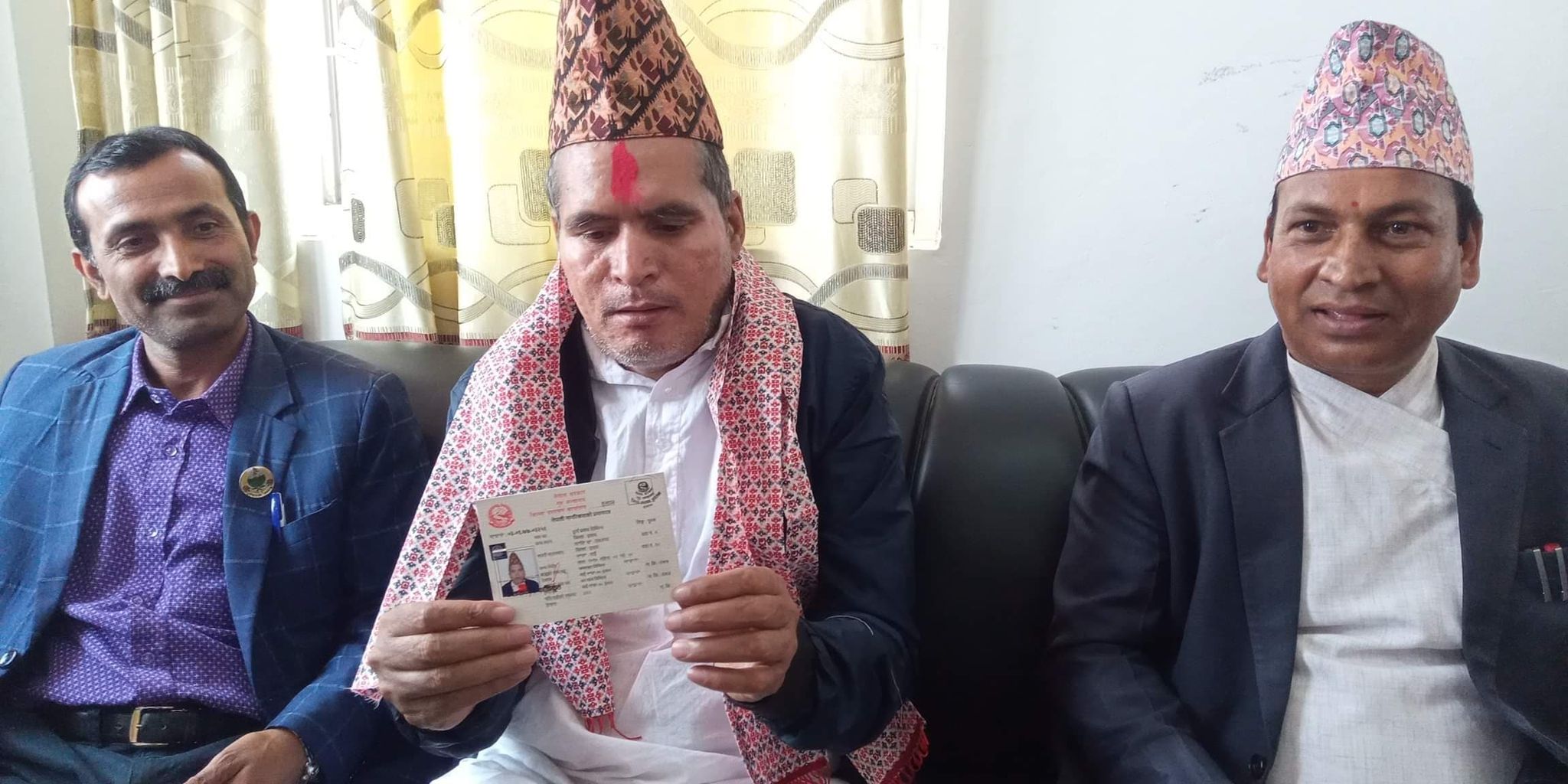दुर्गाप्रसादले पाए नागरिकता