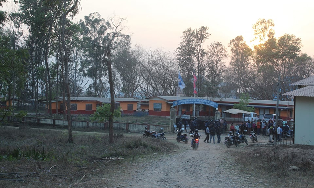 मध्यपश्चिमाञ्चल विश्वविद्यालयमा अख्तियारको छापा