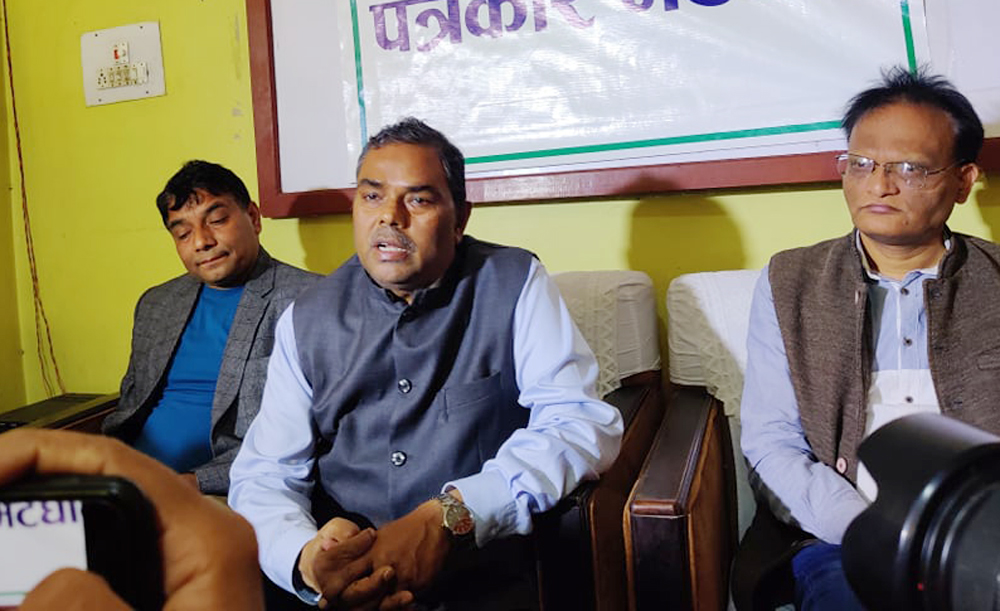 ओलीलाई प्रधानमन्त्रीबाट हटाउनुपर्छ, जसपा यही सरकारमा जाँदैन : उपेन्द्र यादव