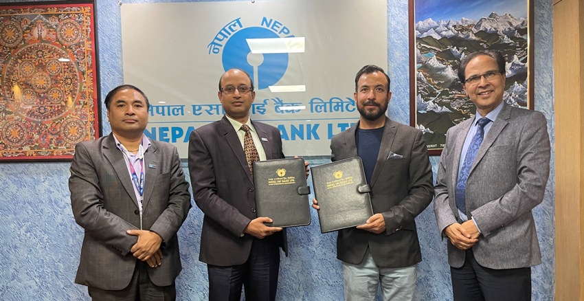 एसबिआई बैंक र सिद्धार्थ हस्पिटालिटीबीच सम्झौता