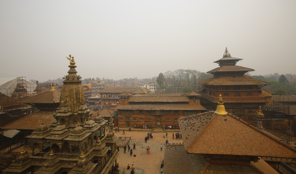  काठमाडाैंमा लागेकाे तुवाँलाे हट्न अझै केही दिन लाग्ने