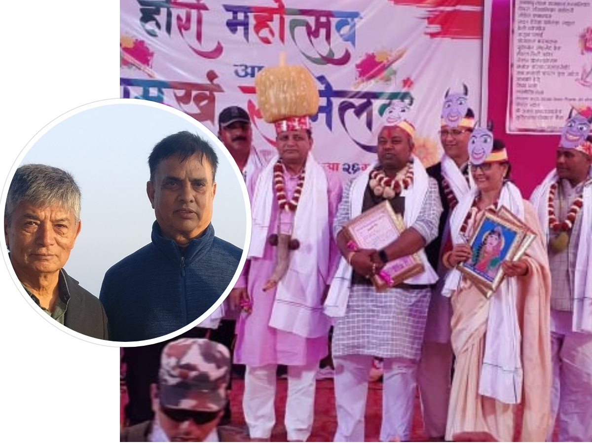 महजोडीलाई महामुर्खको उपाधि !