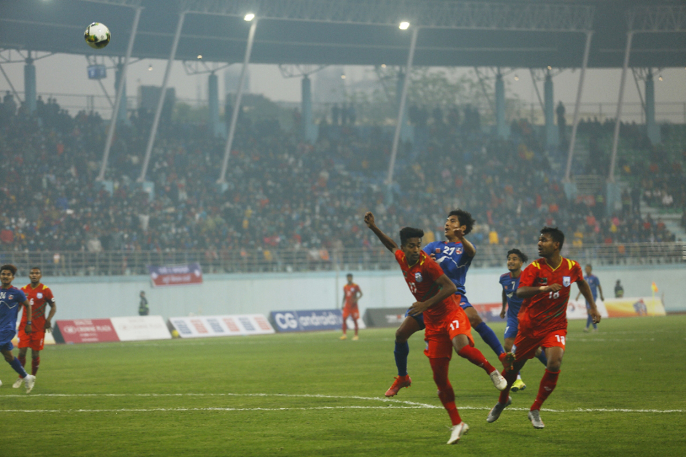 नेपाल थ्री नेसन्स कपको फाइनल प्रवेश, उपाधिका लागि बंगलादेशसँग भिड्ने