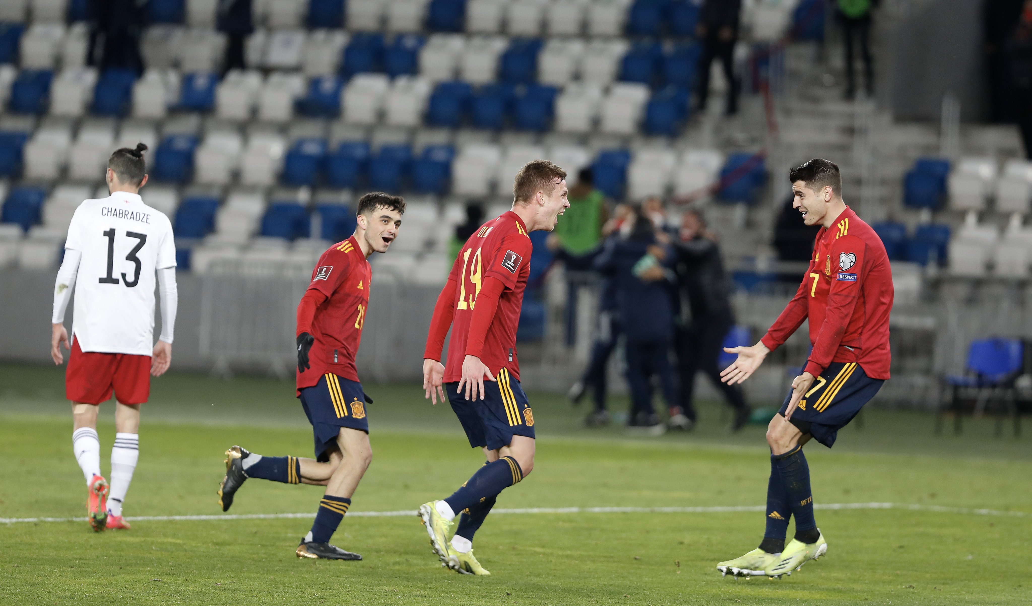 विश्वकप छनोटमा स्पेन र फ्रान्सको जित