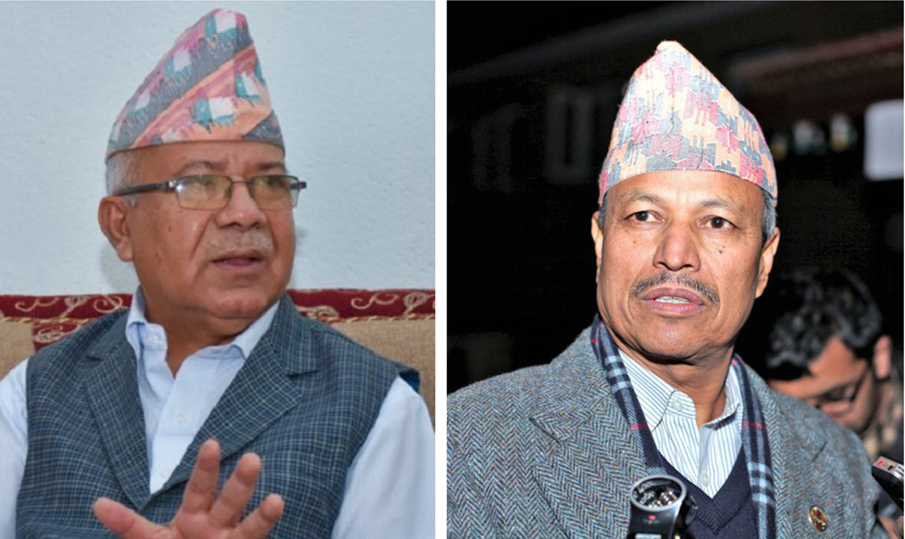 माधव नेपाल र भीम रावल ६ महिनाका लागि निलम्बनमा
