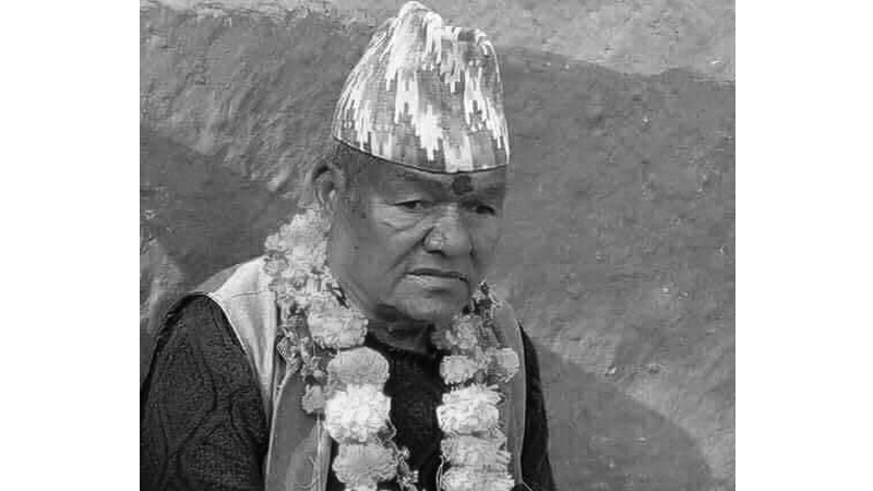 मोहन्याल गाउँपालिकाका अध्यक्ष रावलको निधन