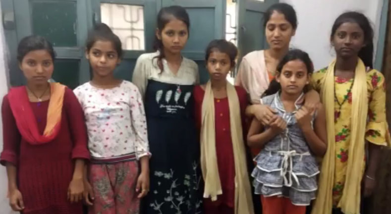 हराइरहेका महोत्तरीका सात बालिका तथा किशाेरी भारतकाे सीतामढीमा भेटिए
