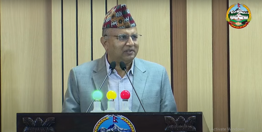 'देशको राजनीति जेसुकै होस्, प्रदेशमा मिलेर बसौं'