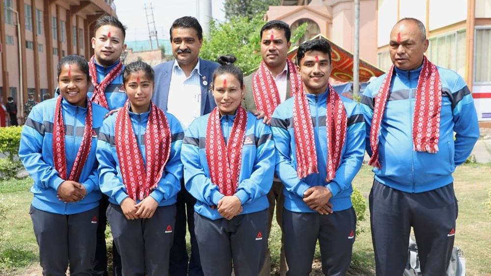 ४ खेलाडीसहितको जुडो टोली किर्गिस्तान जाने