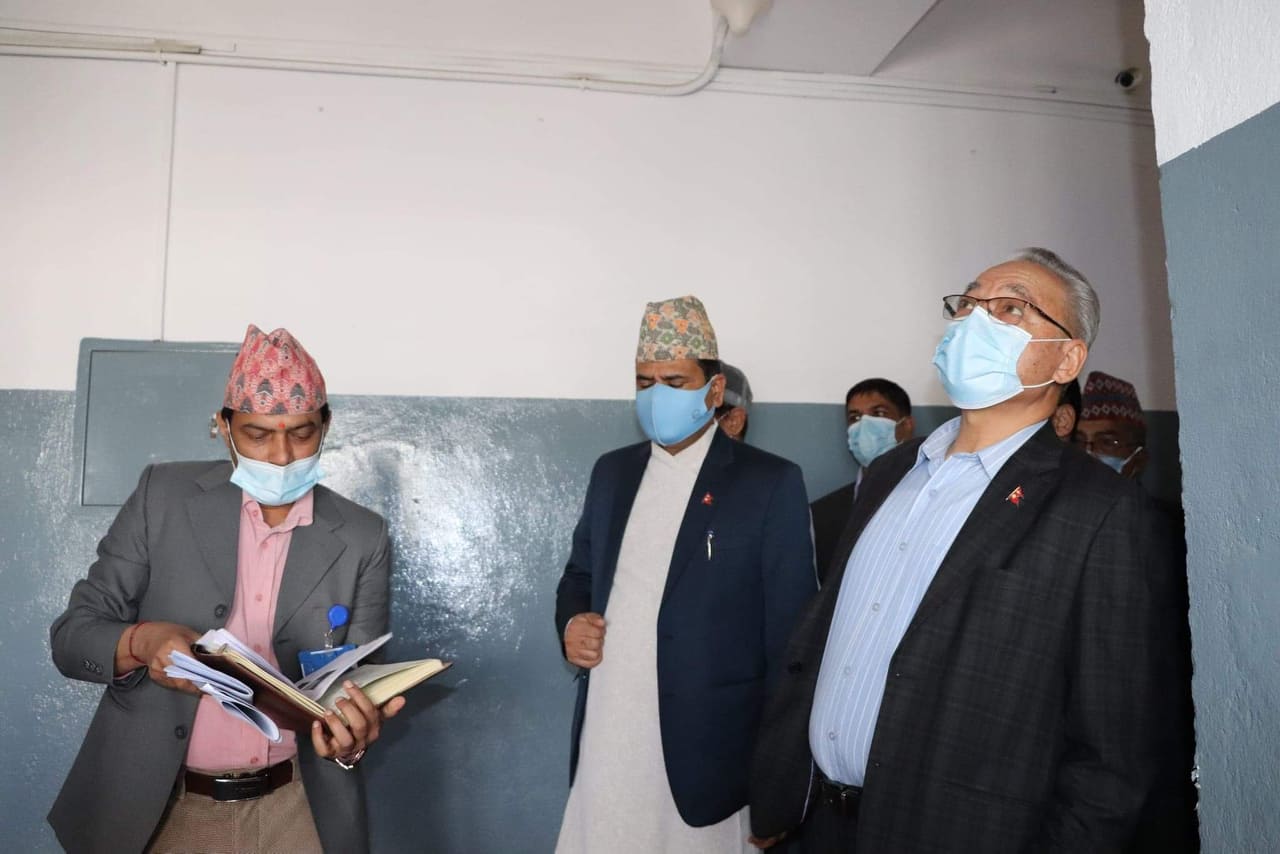 प्रधानमन्त्री कार्यालय रहेकोे भवनमा सर्दै गृह मन्त्रालय