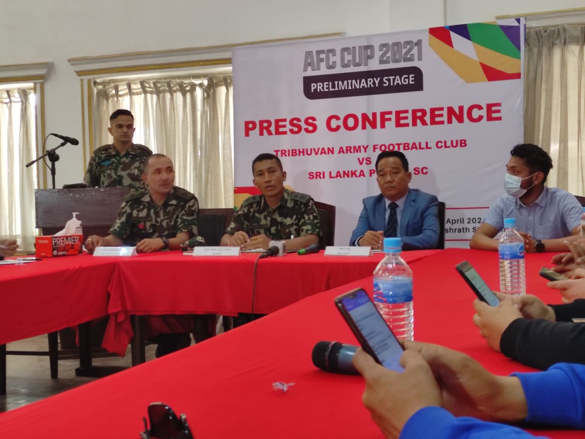 एएफसी कपको नेपालमा हुने खेलको लागत २० लाख