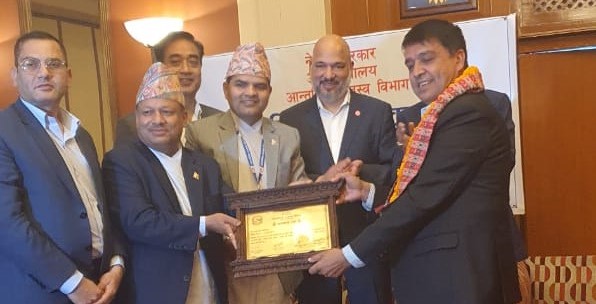 रेमिटमध्ये बढी आयकर तिर्ने आइएमई, चौथो पटक सम्मानित