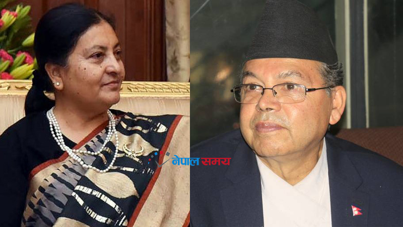 कम्युनिस्ट पार्टी र आन्दोलन बलियो होस् भन्‍ने राष्ट्रपतिको चाहना : खनाल