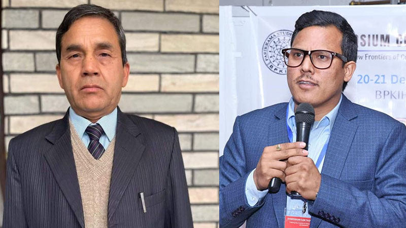 दुईवटा स्वास्थ्य विज्ञान प्रतिष्ठानमा उपकुलपति नियुक्त