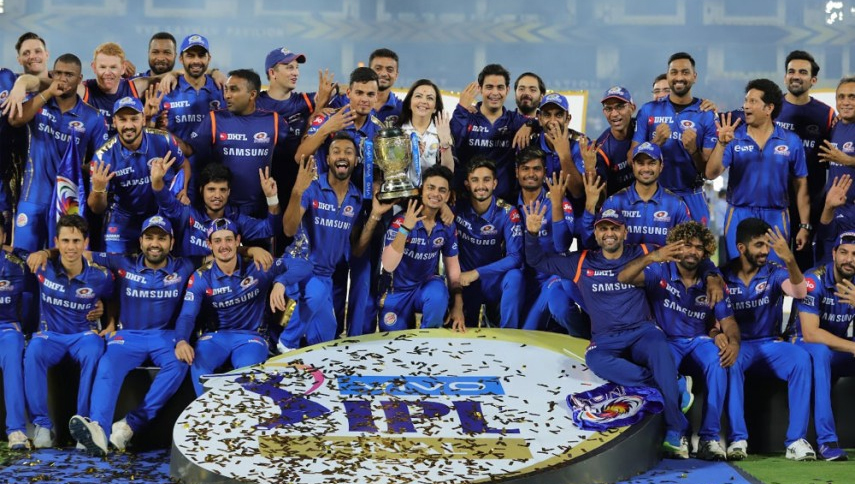 यस्तो छ आईपीएल ह्याट्रिकका लागि मुम्बईको तयारी