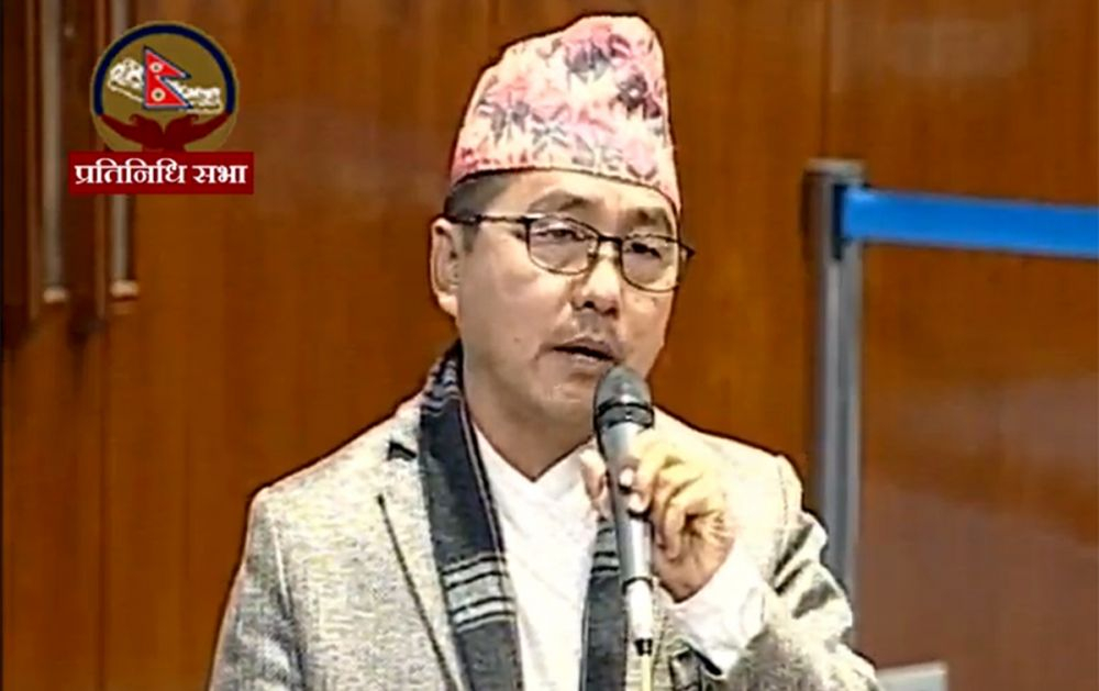 हामी उल्टो बाटो हिँडिरहेका छौं : सांसद लिंग्देन