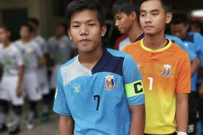 म्यानमारमा सैन्य बर्बरता : पोग्बा बन्ने युवकको सपनामा पूर्णविराम