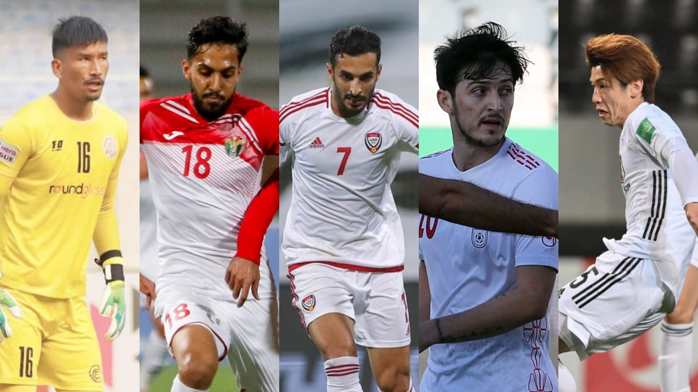 किरण चेम्जोङ ‘मार्च फुटबल विन्डो’का सर्वाधिक लोकप्रिय एसियाली खेलाडी