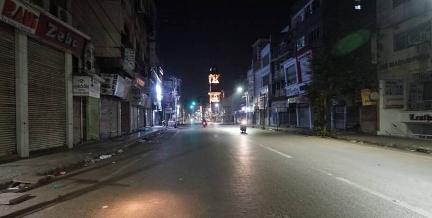 दिल्लीमा चार साता नाइट कर्फ्यु