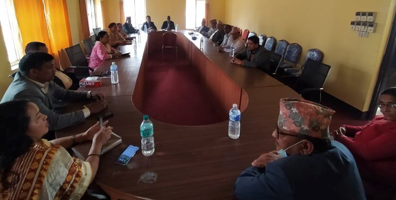 कर्णालीमा नयाँ सरकार गठनको गृहकार्य सुरु